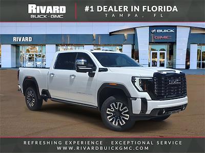 New 2025 GMC Sierra 2500 Denali Ultimate Crew Cab 4WD Pickup for sale #S4839 - photo 1