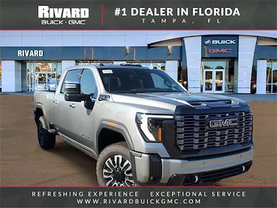 New 2025 GMC Sierra 2500 Denali Ultimate Crew Cab 4WD Pickup for sale #S4840 - photo 1