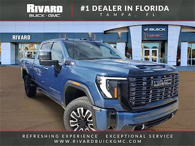 New 2025 GMC Sierra 2500 Denali Ultimate Crew Cab 4WD Pickup for sale #S4841 - photo 1