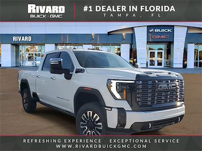 New 2025 GMC Sierra 2500 Denali Ultimate Crew Cab 4WD Pickup for sale #S4843 - photo 1