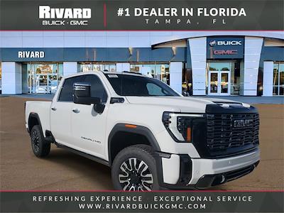 New 2025 GMC Sierra 2500 Denali Ultimate Crew Cab 4WD Pickup for sale #S4844 - photo 1