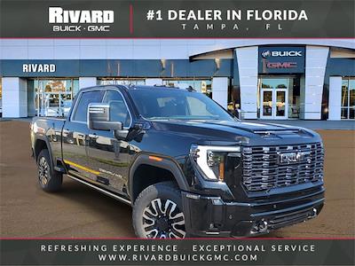 New 2025 GMC Sierra 2500 Denali Ultimate Crew Cab 4WD Pickup for sale #S4845 - photo 1