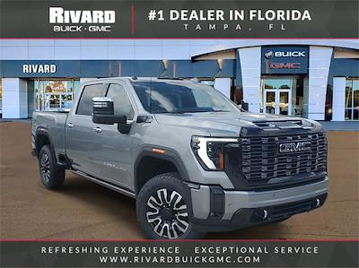 New 2025 GMC Sierra 2500 Denali Ultimate Crew Cab 4WD Pickup for sale #S4847 - photo 1