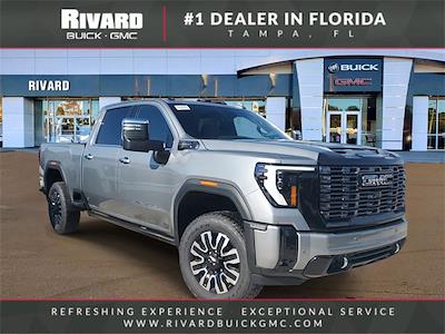 New 2025 GMC Sierra 2500 Denali Ultimate Crew Cab 4WD Pickup for sale #S4849 - photo 1