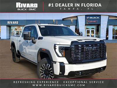 New 2025 GMC Sierra 2500 Denali Ultimate Crew Cab 4WD Pickup for sale #S4878 - photo 1