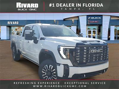 New 2025 GMC Sierra 2500 Denali Ultimate Crew Cab 4WD Pickup for sale #S4879 - photo 1