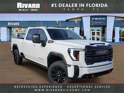 New 2025 GMC Sierra 2500 AT4 Crew Cab 4WD Pickup for sale #S4882 - photo 1