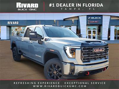 New 2025 GMC Sierra 2500 AT4 Crew Cab 4WD Pickup for sale #S4884 - photo 1