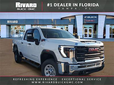 New 2025 GMC Sierra 2500 Pro Crew Cab 4WD Pickup for sale #S4906 - photo 1
