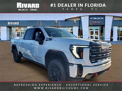 New 2025 GMC Sierra 2500 AT4 Crew Cab 4WD Pickup for sale #S4907 - photo 1