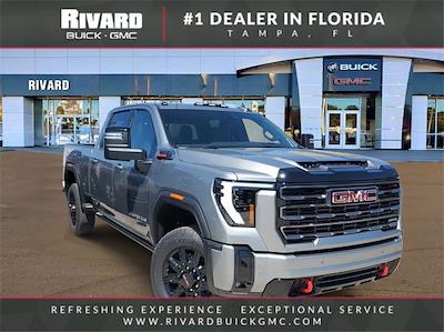 New 2025 GMC Sierra 2500 AT4 Crew Cab 4WD Pickup for sale #S4910 - photo 1