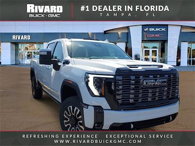 New 2025 GMC Sierra 2500 Denali Ultimate Crew Cab 4WD Pickup for sale #S4914 - photo 1