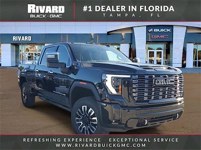 New 2025 GMC Sierra 2500 Denali Ultimate Crew Cab 4WD Pickup for sale #S4916 - photo 1