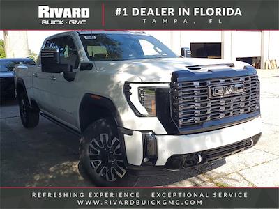 New 2025 GMC Sierra 2500 Denali Ultimate Crew Cab 4WD Pickup for sale #S4918 - photo 1