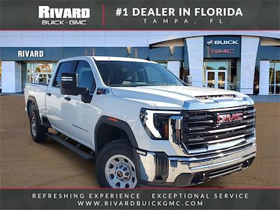 New 2025 GMC Sierra 2500 Pro Crew Cab 4WD Pickup for sale #S4923 - photo 1