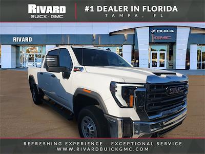 New 2025 GMC Sierra 2500 Pro Crew Cab 4WD Pickup for sale #S4924 - photo 1