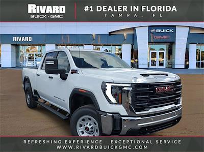 New 2025 GMC Sierra 2500 Pro Crew Cab 4WD Pickup for sale #S4925 - photo 1