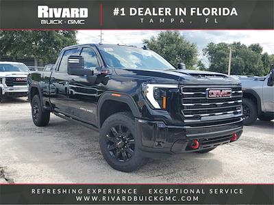 New 2025 GMC Sierra 2500 AT4 Crew Cab 4WD Pickup for sale #S4926 - photo 1