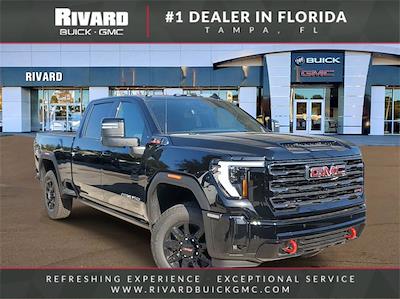 New 2025 GMC Sierra 2500 AT4 Crew Cab 4WD Pickup for sale #S4927 - photo 1