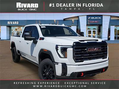 New 2025 GMC Sierra 2500 AT4 Crew Cab 4WD Pickup for sale #S4929 - photo 1
