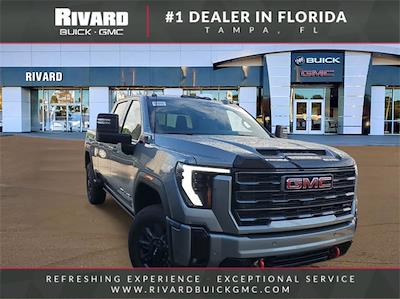 New 2025 GMC Sierra 2500 AT4 Crew Cab 4WD Pickup for sale #S4930 - photo 1