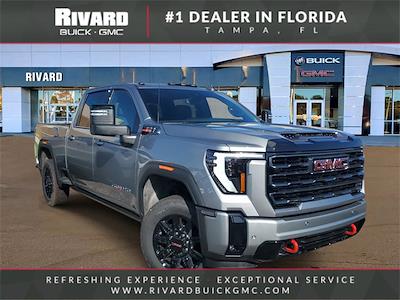New 2025 GMC Sierra 2500 AT4 Crew Cab 4WD Pickup for sale #S4931 - photo 1