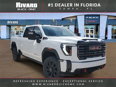New 2025 GMC Sierra 2500 AT4 Crew Cab 4WD Pickup for sale #S4934 - photo 1