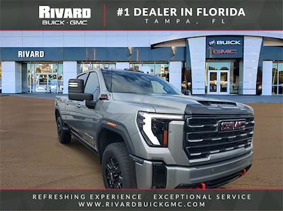 New 2025 GMC Sierra 2500 AT4 Crew Cab 4WD Pickup for sale #S4936 - photo 1