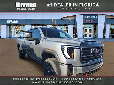 New 2025 GMC Sierra 2500 AT4 Crew Cab 4WD Pickup for sale #S4937 - photo 1
