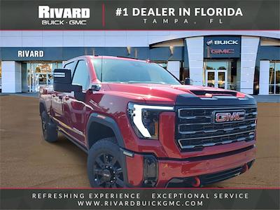 New 2025 GMC Sierra 2500 AT4 Crew Cab 4WD Pickup for sale #S4954 - photo 1