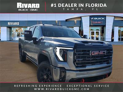 New 2025 GMC Sierra 2500 AT4 Crew Cab 4WD Pickup for sale #S4958 - photo 1