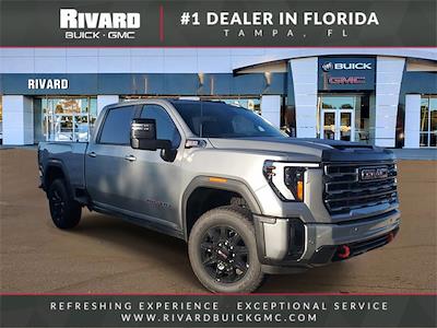 New 2025 GMC Sierra 2500 AT4 Crew Cab 4WD Pickup for sale #S4964 - photo 1