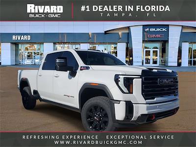 New 2025 GMC Sierra 2500 AT4 Crew Cab 4WD Pickup for sale #S4967 - photo 1