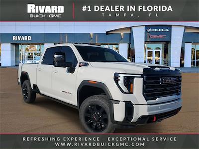 New 2025 GMC Sierra 2500 AT4 Crew Cab 4WD Pickup for sale #S4968 - photo 1