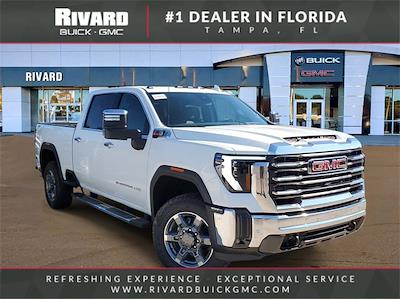 New 2025 GMC Sierra 2500 SLT Crew Cab 4WD Pickup for sale #S5022 - photo 1