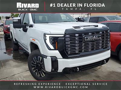 New 2025 GMC Sierra 2500 Denali Ultimate Crew Cab 4WD Pickup for sale #S5046 - photo 1