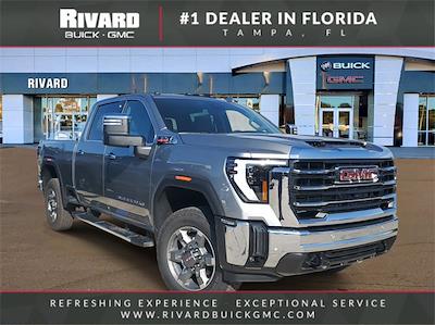 New 2025 GMC Sierra 2500 SLT Crew Cab 4WD Pickup for sale #S5052 - photo 1
