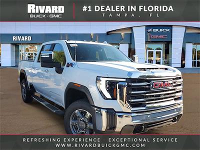 New 2025 GMC Sierra 2500 SLT Crew Cab 4WD Pickup for sale #S5058 - photo 1