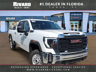 New 2025 GMC Sierra 2500 Pro Crew Cab 4WD Pickup for sale #S5124 - photo 1
