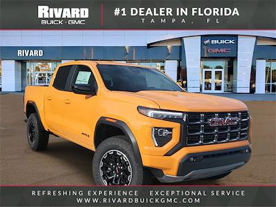 New 2026 GMC Canyon AT4 Crew Cab 4WD Pickup for sale #T0160 - photo 1
