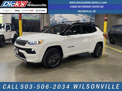 2022 Jeep Compass 4WD SUV for sale #NT176935 - photo 1