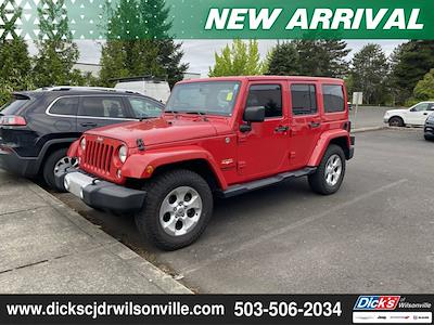 2014 Jeep Wrangler 4WD SUV for sale #EL122941 - photo 1