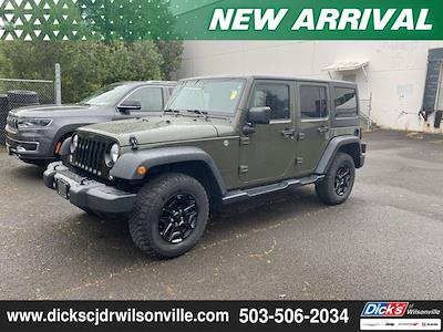 2016 Jeep Wrangler 4WD SUV for sale #GL154826 - photo 1