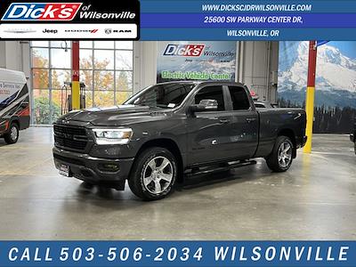 2020 Ram 1500 Quad Cab 4WD Pickup for sale #LN293975 - photo 1