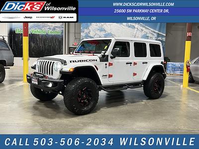 2020 Jeep Wrangler 4WD SUV for sale #LW136747 - photo 1