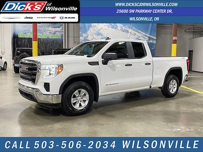 Used 2021 GMC Sierra 1500 Base Double Cab 4WD, Pickup for sale #MZ129534 - photo 1