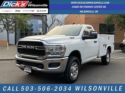 2023 Ram 3500 Regular Cab 4WD, Knapheide Steel Service Truck