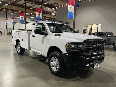 2023 Ram 3500 Regular Cab 4WD, Knapheide Steel Service Body Service Truck for sale #ND1096 - photo 1