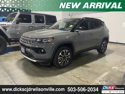 2022 Jeep Compass 4WD SUV for sale #NT136217A - photo 1