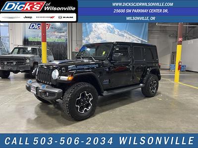 2022 Jeep Wrangler 4xe 4WD, SUV for sale #NW270982 - photo 1